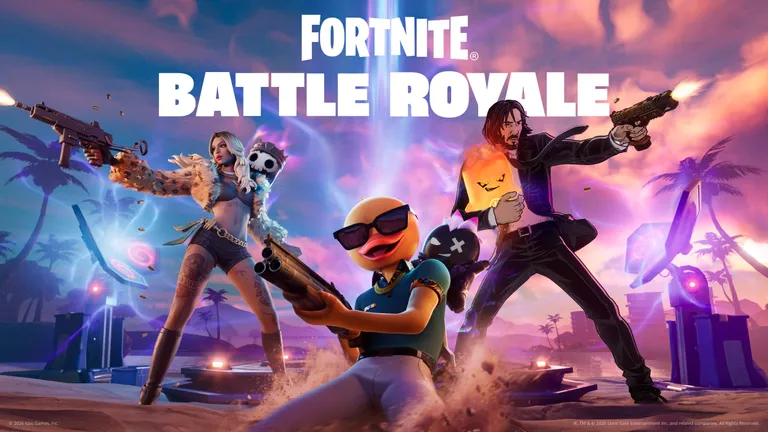 Fortnite — купить В-баксы (V-Bucks) и гифт-карты