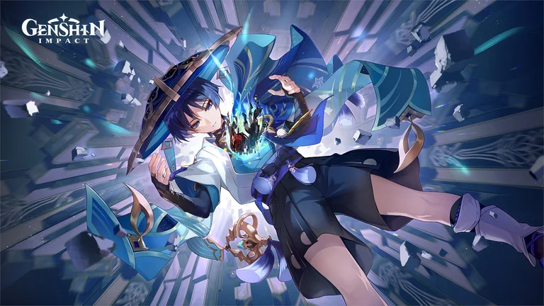 Genshin Impact — купить Genesis Crystals (кристаллы) и Welkin Moon
