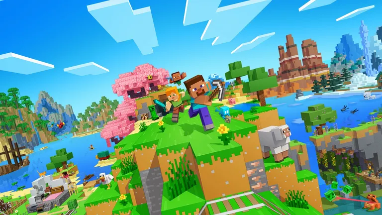 Minecraft: Java & Bedrock Edition — купить ключ на PC