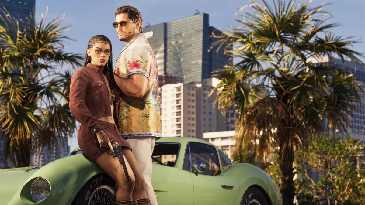 GTA 6 — Vintage Vice City Pack за предзаказ