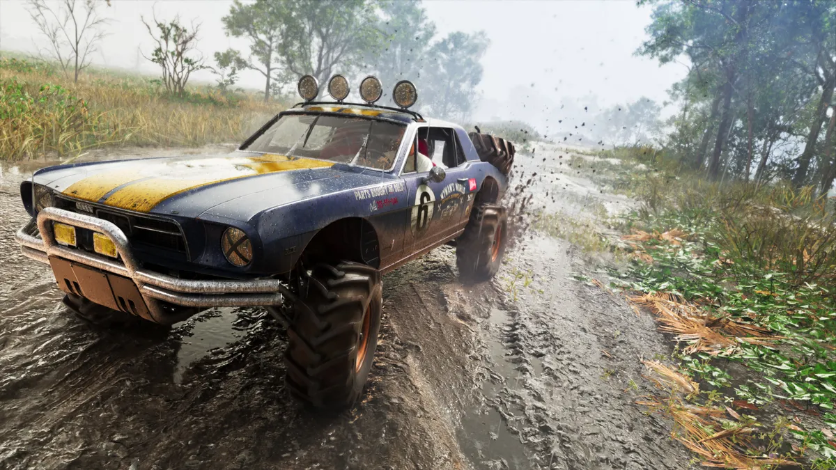 GTA 6 — Vapid Dominator Buggy (1967) + гараж