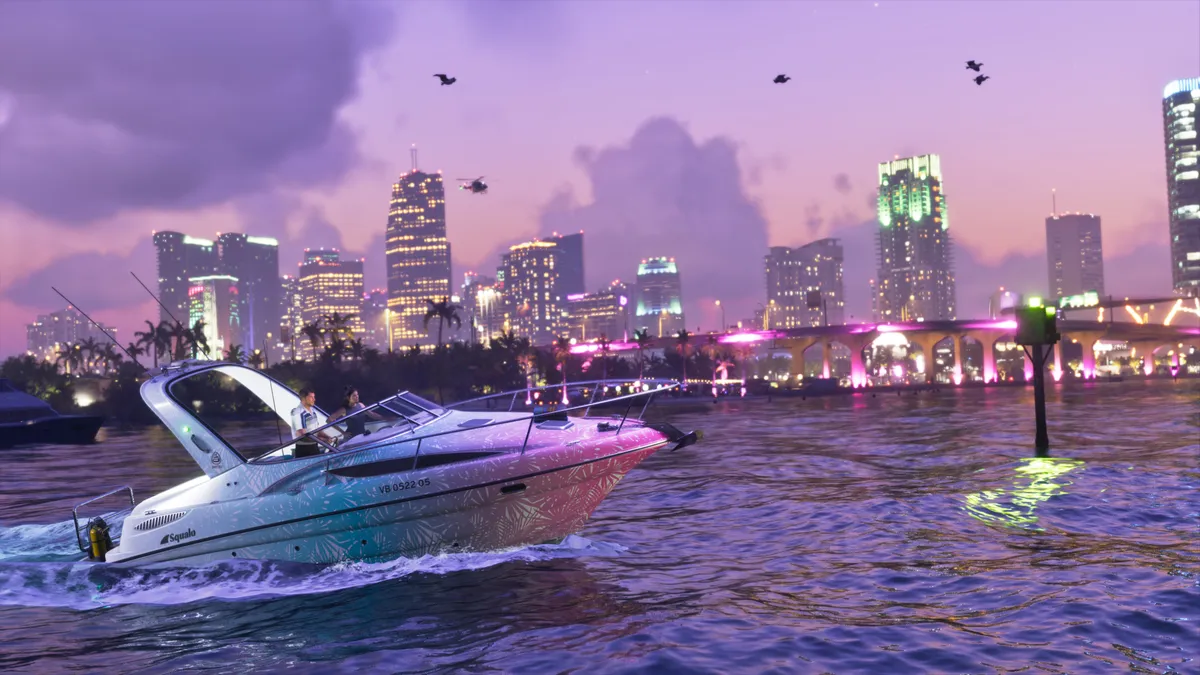 GTA 6 — Катер Shitzu Squalo