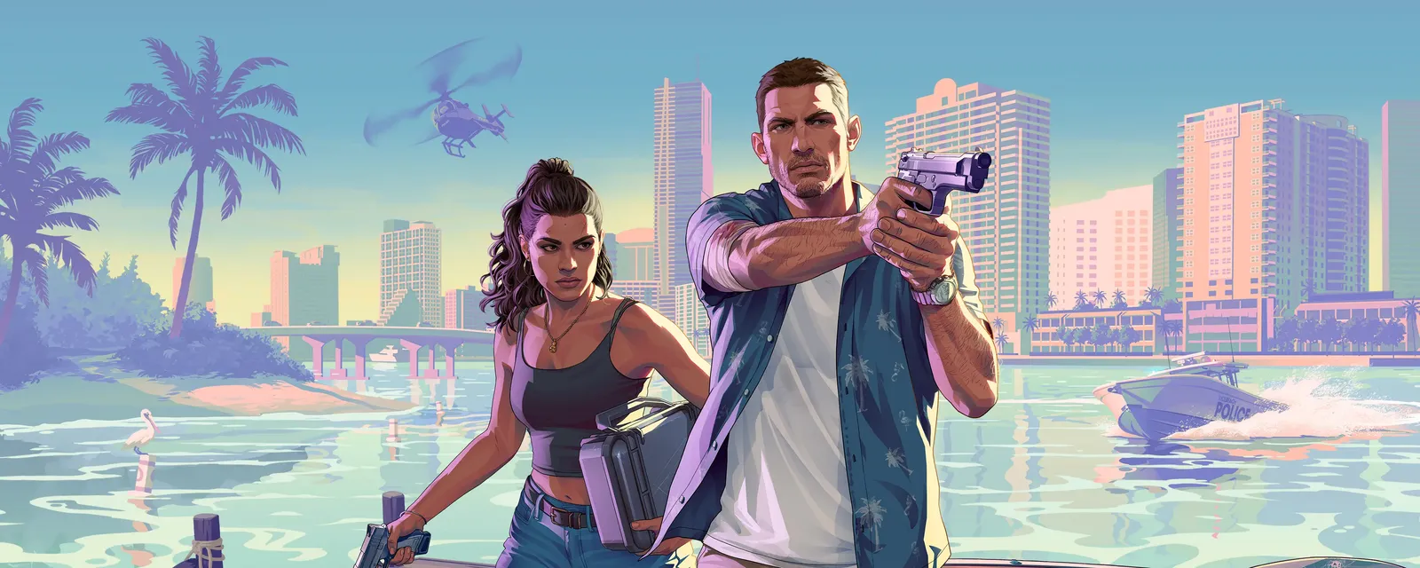 GTA 6 — Джейсон и Лусия, Вайс-Сити