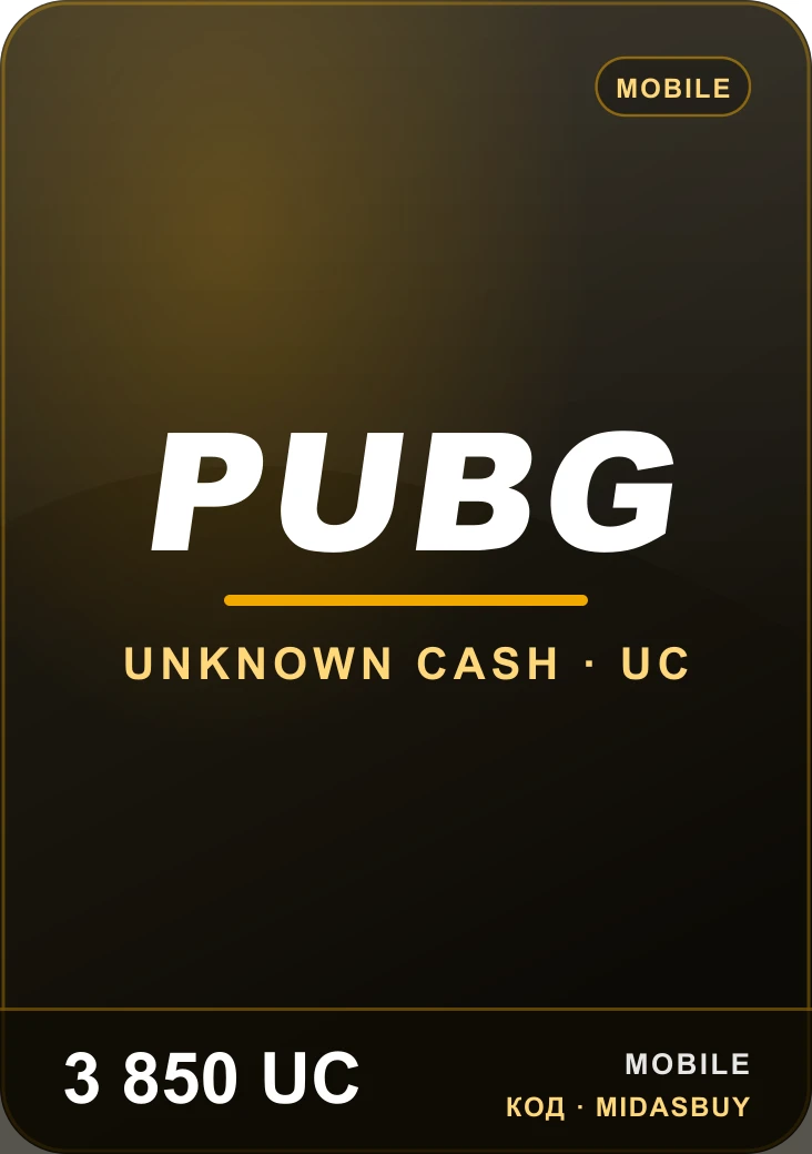 PUBG 3 850 UC
