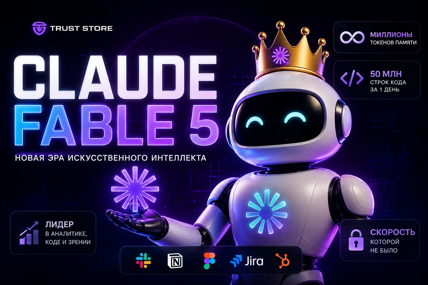 Claude Fable 5 и Mythos 5: что умеет новая топ-модель Anthropic