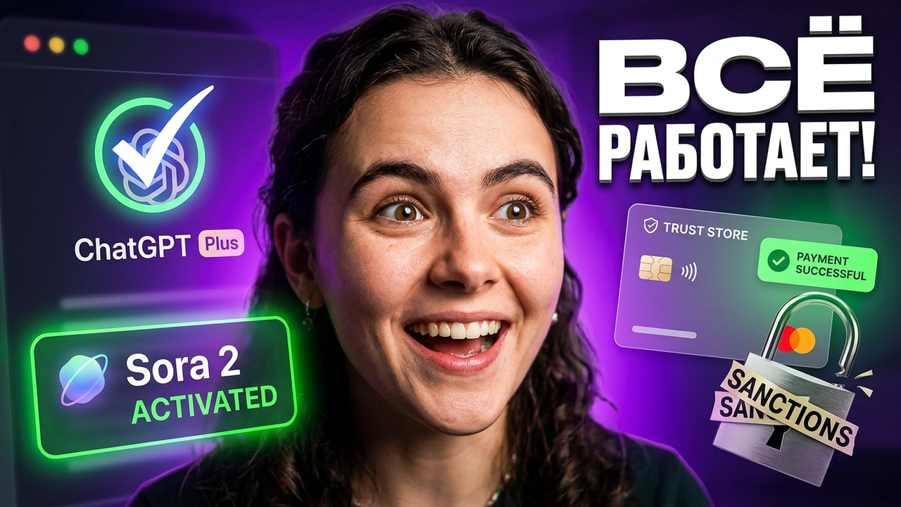 Как купить подписку ChatGPT Plus из России в 2026 году: полный гайд