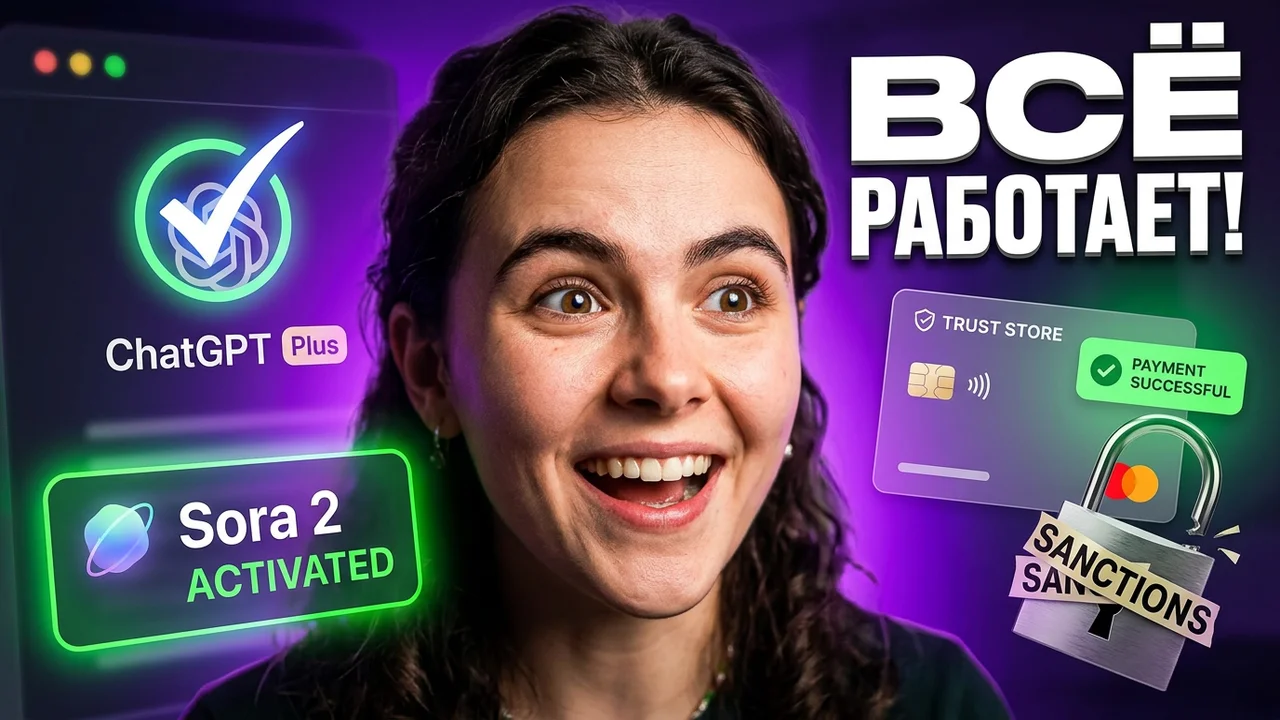 Как купить подписку ChatGPT Plus из России в 2026 году: полный гайд