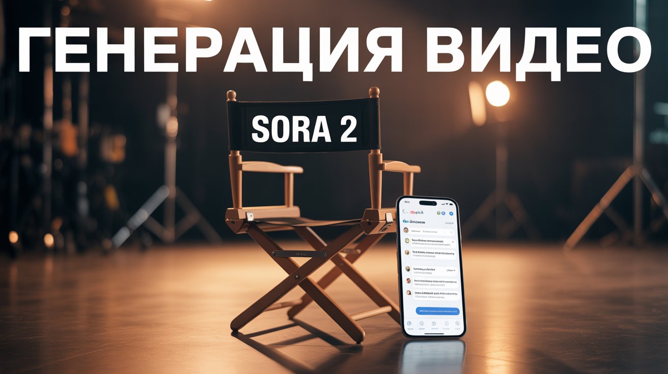Sora 2 в ChatGPT Plus: как генерировать видео нейросетью из России в 2026 году