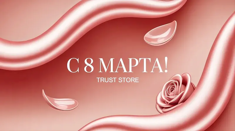 Акция к 8 марта — скидки на подписки